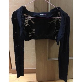 デイジーストア(dazzy store)のdazzy レースボレロ(ボレロ)