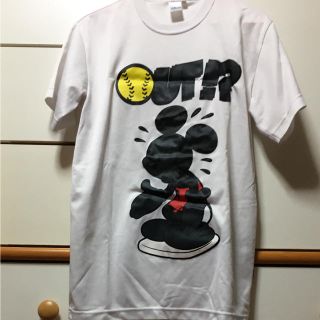 ディズニー(Disney)の野球 ミッキー Ｔシャツ(ウェア)