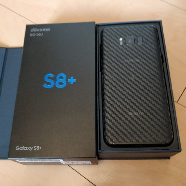 SAMSUNG(サムスン)のgalaxy s8 plus シムロック解除済み スマホ/家電/カメラのスマートフォン/携帯電話(スマートフォン本体)の商品写真