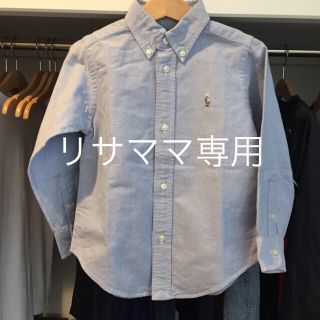 ラルフローレン(Ralph Lauren)のラルフローレン 長袖シャツ 3T 90(ブラウス)