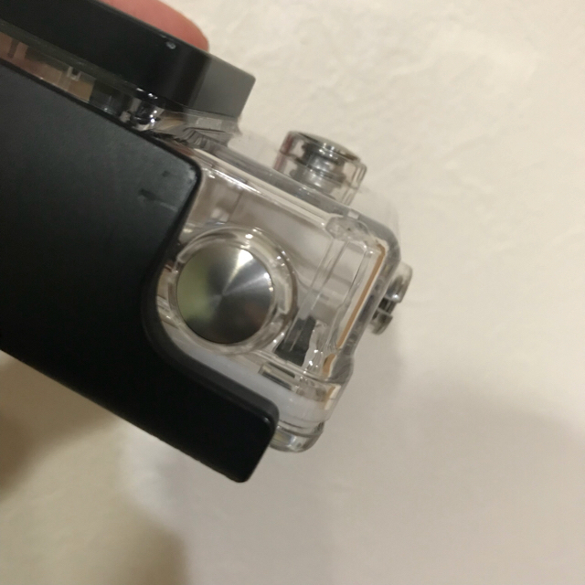 GoPro(ゴープロ)のgopro  hero4 お値下げ中 スマホ/家電/カメラのカメラ(コンパクトデジタルカメラ)の商品写真