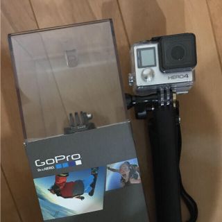 ゴープロ(GoPro)のgopro  hero4 お値下げ中(コンパクトデジタルカメラ)