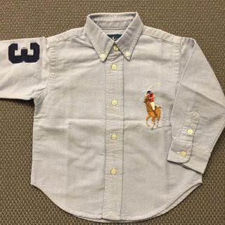 ラルフローレン(Ralph Lauren)のラルフローレン 長袖シャツ 18M 80(シャツ/カットソー)