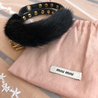 ミュウミュウ(miumiu)の☆タイムセール☆ミュウミュウ ブレスレット バングル(ブレスレット/バングル)