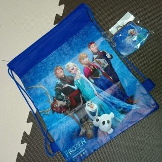 ディズニー(Disney)の値下げ！アナ雪set(リュック/バックパック)