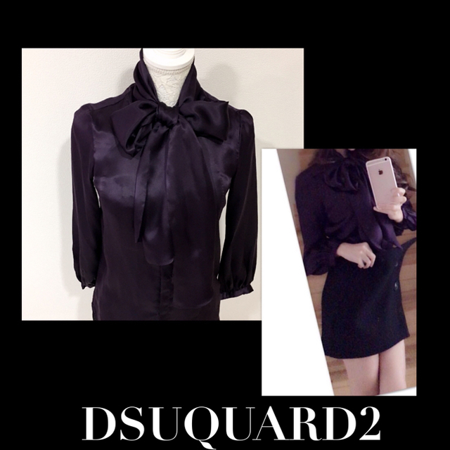 DSQUARED2(ディースクエアード)のさっちゃん♥専用🌹 レディースのトップス(シャツ/ブラウス(長袖/七分))の商品写真