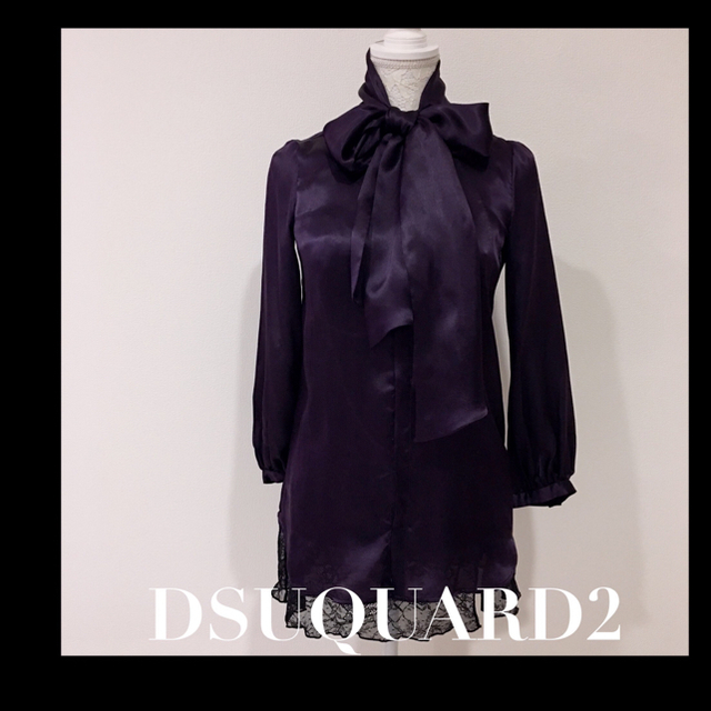 DSQUARED2(ディースクエアード)のさっちゃん♥専用🌹 レディースのトップス(シャツ/ブラウス(長袖/七分))の商品写真