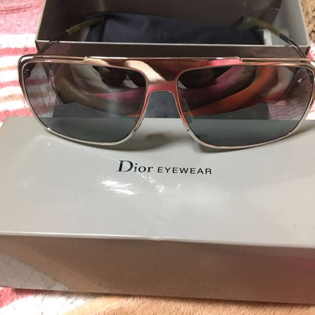 DIOR HOMME(ディオールオム)のDior Honme EYEWEAR サングラス キムタク  BG メンズのファッション小物(サングラス/メガネ)の商品写真