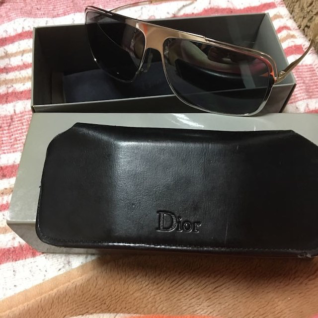 DIOR HOMME(ディオールオム)のDior Honme EYEWEAR サングラス キムタク  BG メンズのファッション小物(サングラス/メガネ)の商品写真