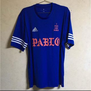 アディダス(adidas)のgold plated×adidas×pablo(Tシャツ/カットソー(半袖/袖なし))