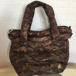 ルートート(ROOTOTE)の【美品】ROOTOTE トートバッグ ルートート 迷彩 フェザールー カモフラ(トートバッグ)