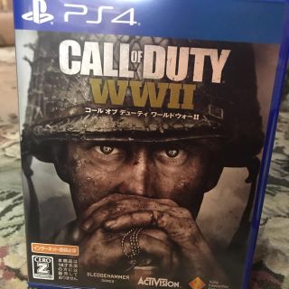 プレイステーション4(PlayStation4)のPS4  カセット    ワールドウォーⅡ(家庭用ゲームソフト)