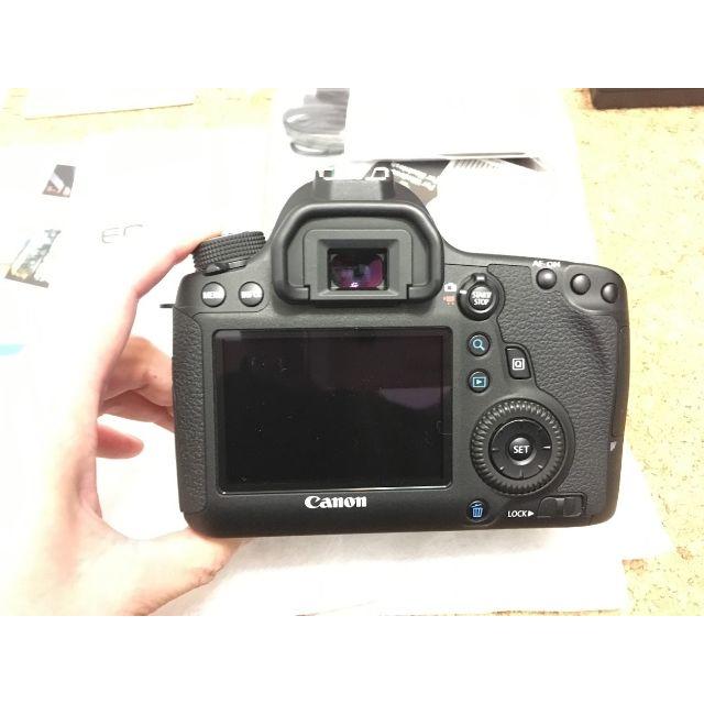 Canon(キヤノン)のrin様専用【極上美品】 EOS 6D ボディ　2,600ショット♪ スマホ/家電/カメラのカメラ(デジタル一眼)の商品写真