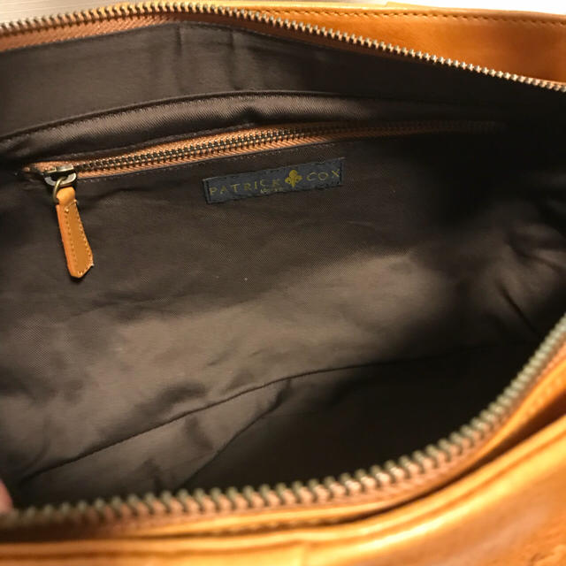 PATRICK COX(パトリックコックス)のPATRICK COX 本革バック レディースのバッグ(ハンドバッグ)の商品写真