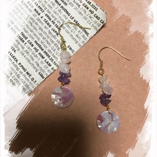 ハンドメイド ピアス(ピアス)