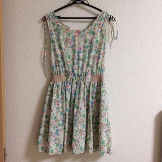 ジルスチュアート(JILLSTUART)のワンピース(ミニワンピース)