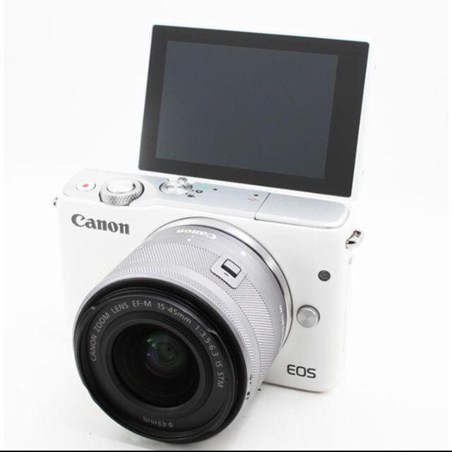 Canon EOS M10 レンズセットカメラ