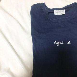 アニエスベー(agnes b.)のagnes b  ネイビー 長袖(Tシャツ(長袖/七分))