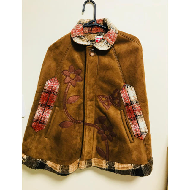 titicaca(チチカカ)のポンチョコート レディースのジャケット/アウター(ポンチョ)の商品写真