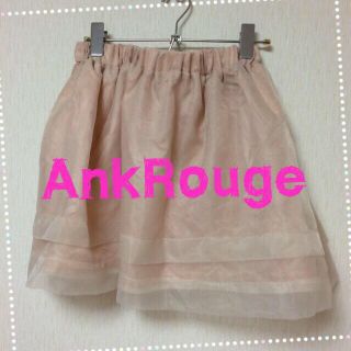 アンクルージュ(Ank Rouge)の美品＊AnkRougeスカート(ミニスカート)