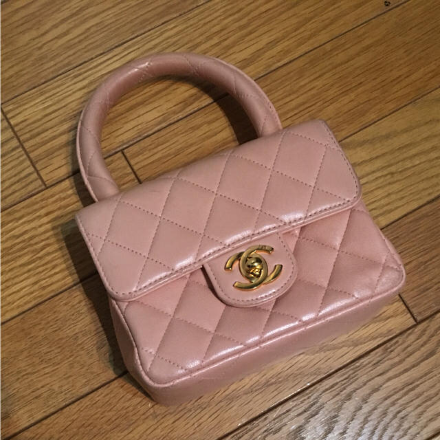 最高級 CHANEL CHANEL ピンク ミニバッグ ハンドバッグ