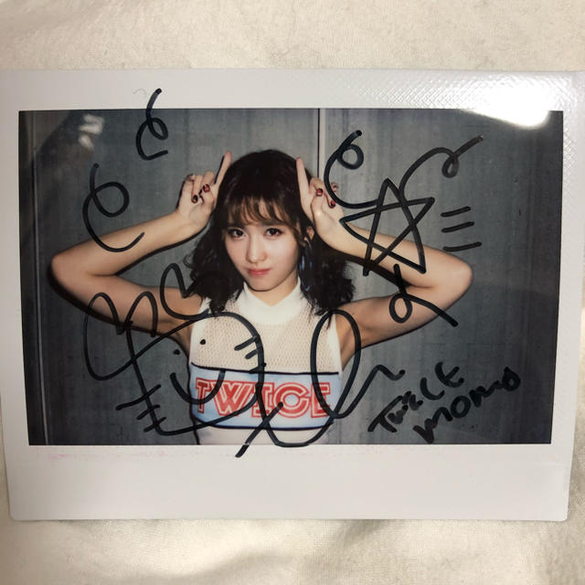 希少!!】 twice 直筆サイン入りチェキ モモ K-POP/アジア - printwise.ie