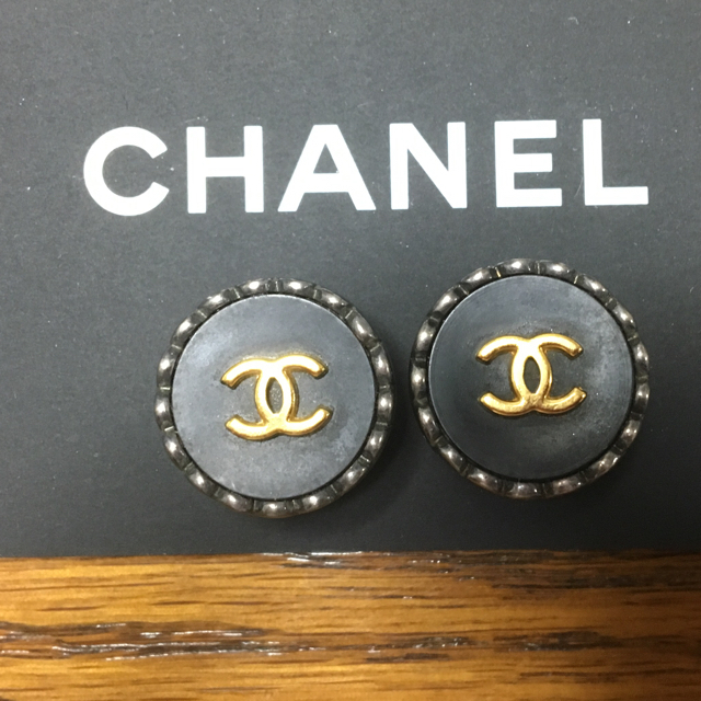 アクセサリーCHANEL　シャネル　イヤリング　ヴィンテージ