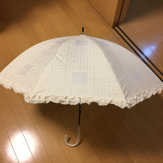 ジバンシィ(GIVENCHY)の【未使用・非売品】GIVENCHY 晴雨兼用傘(傘)