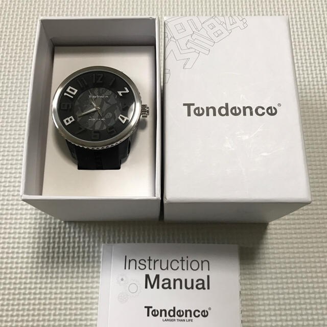 Tendence(テンデンス)のTendence テンデンス腕時計Mark&Lonaコラボ中古/美品 メンズの時計(腕時計(アナログ))の商品写真