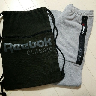 リーボック(Reebok)のReebok　ジャージ　スエット　リュック(ジャージ)