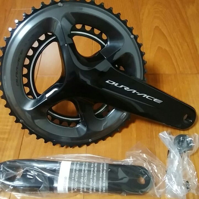 新品未使用！　DURA-ACE(デュラエース)クランク　FC-R9100