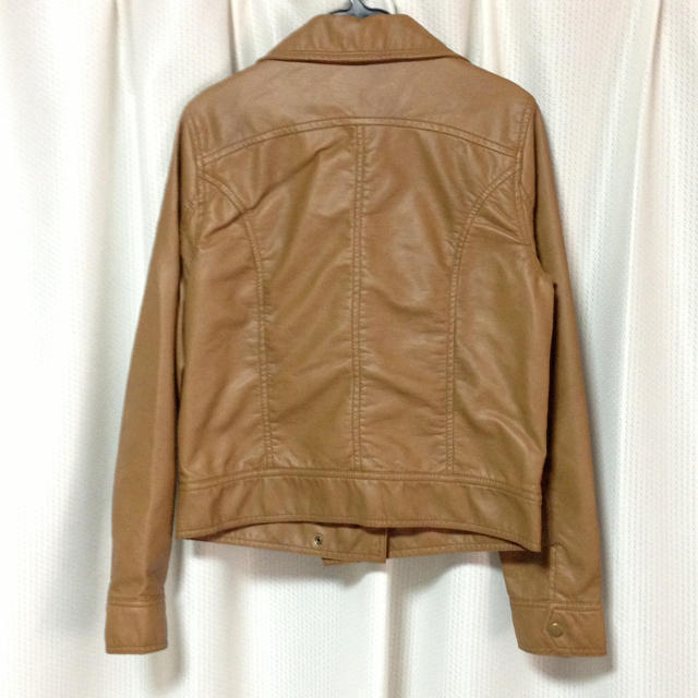 フェイクレザー♡ジャケット レディースのジャケット/アウター(ライダースジャケット)の商品写真