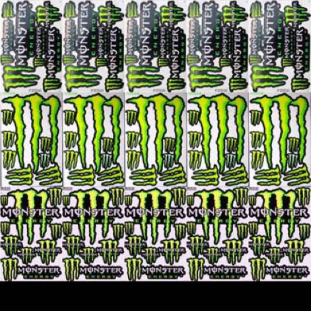 Monster Energy ステッカー まとめ売り！！ スポーツ/アウトドアのスポーツ/アウトドア その他(その他)の商品写真