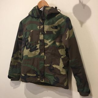 ザノースフェイス(THE NORTH FACE)のノースフェイス スクープ ジャケット 迷彩 S(ナイロンジャケット)