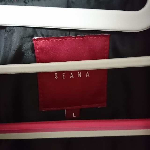 SEANA(シーナ) シープレザー2WAYセミダブルライダースの通販 by り's