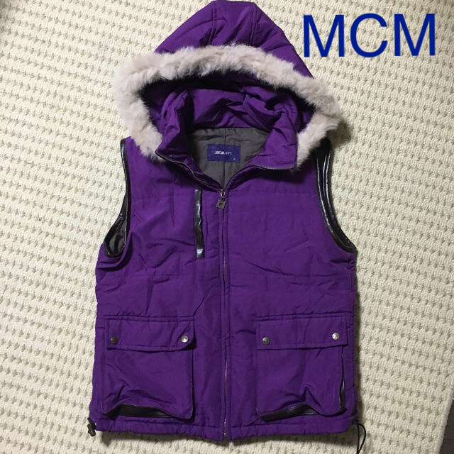MCM - 希少❣️MCM❣️ 美品 ダウンベスト 紫の通販 by M's shop