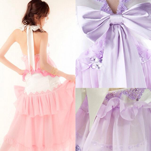 リボンフリル2Pドレス★ レディースのフォーマル/ドレス(その他ドレス)の商品写真
