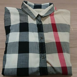 バーバリー(BURBERRY)の美品！貴重なバーバリーシャツ(シャツ/ブラウス(長袖/七分))