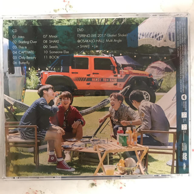 CNBLUE(シーエヌブルー)のCNBLUE 「STAY GOLD」CD+DVD組み エンタメ/ホビーのCD(K-POP/アジア)の商品写真