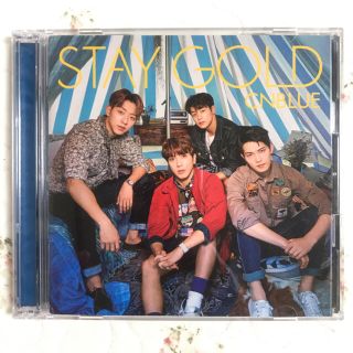 シーエヌブルー(CNBLUE)のCNBLUE 「STAY GOLD」CD+DVD組み(K-POP/アジア)