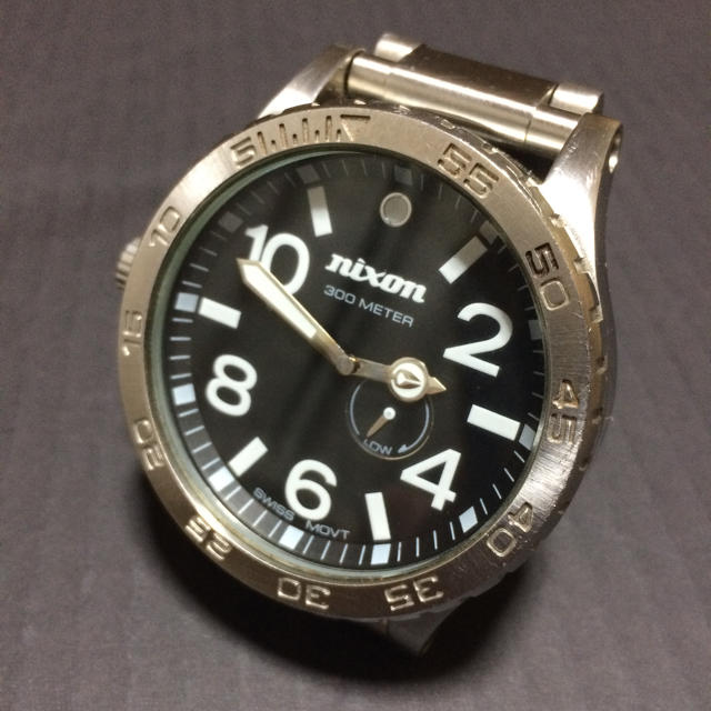 NIXON(ニクソン)のレア！NIXON 旧ロゴ 51-30 メンズの時計(腕時計(アナログ))の商品写真