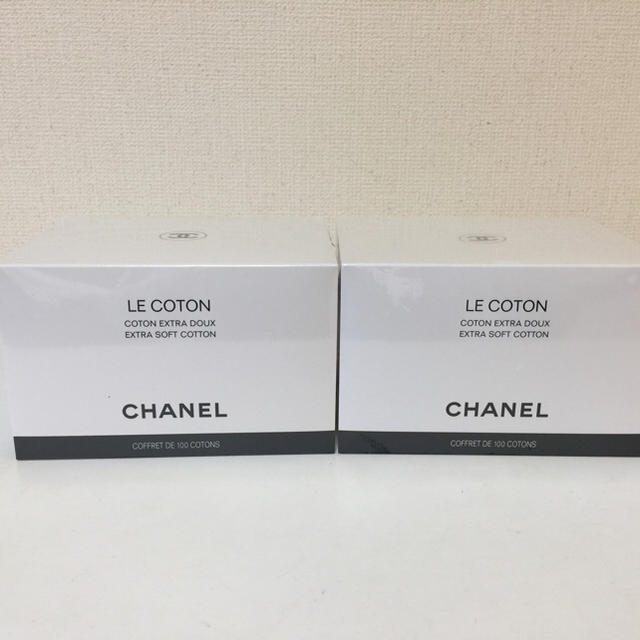 CHANEL(シャネル)の梨沙子様 CHANEL コットン2個セット♡ コスメ/美容のスキンケア/基礎化粧品(その他)の商品写真