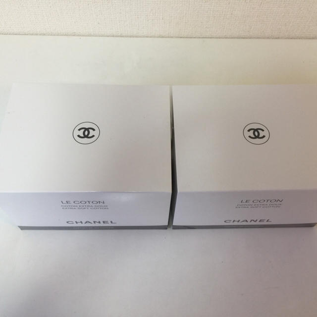 CHANEL(シャネル)の梨沙子様 CHANEL コットン2個セット♡ コスメ/美容のスキンケア/基礎化粧品(その他)の商品写真