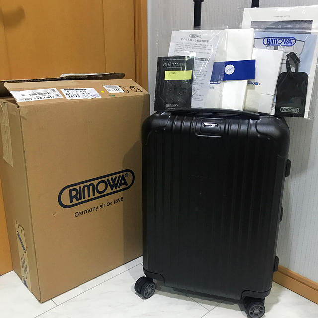 ★リモワ★RIMOWA SALSA マットブラック 32L