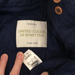 ベネトン(BENETTON)のかわいい❤️コート(ダウンコート)