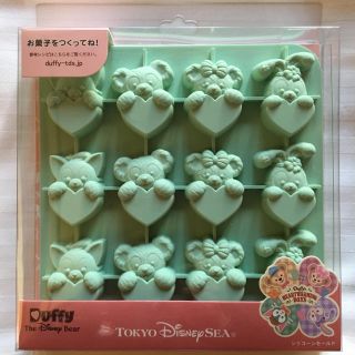 ダッフィー - ダッフィー シリコンモールド バレンタインのチョコ作り