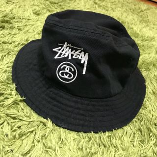 ステューシー(STUSSY)のstussy バケットハット(ハット)