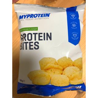 マイプロテイン(MYPROTEIN)の専用  MYPROTEIN プロテインバイツ サワークリーム味  5個セット(ダイエット食品)