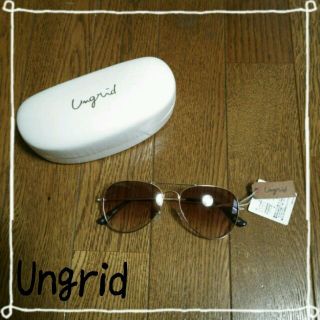 アングリッド(Ungrid)のUngridﾃｨｱﾄﾞﾛｯﾌﾟｻﾝｸﾞﾗ(サングラス/メガネ)