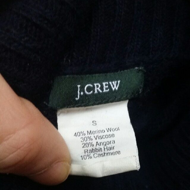 J.Crew(ジェイクルー)のj.CREWトータル♪ウールニット レディースのトップス(ニット/セーター)の商品写真